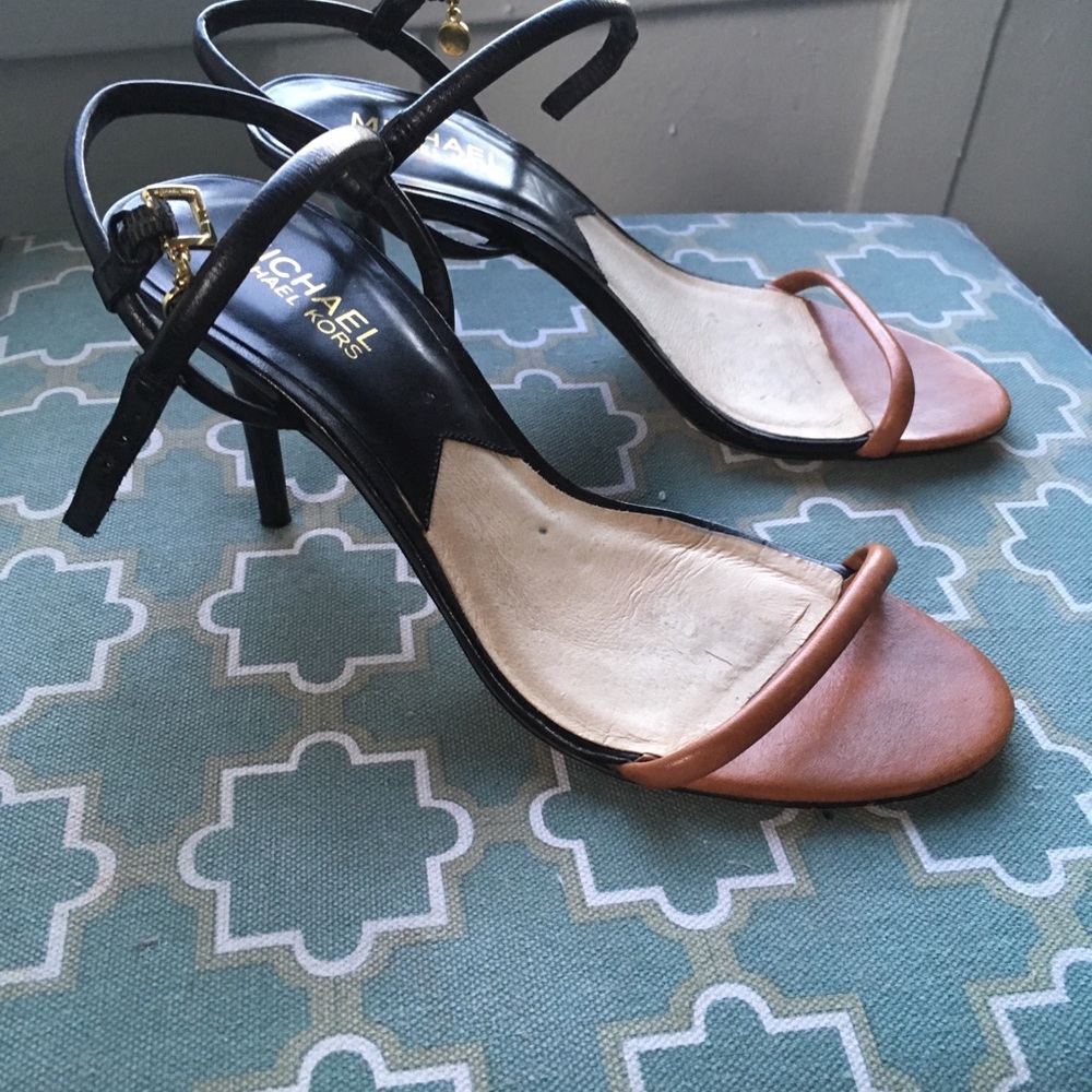 Michael Kors strappy heels 